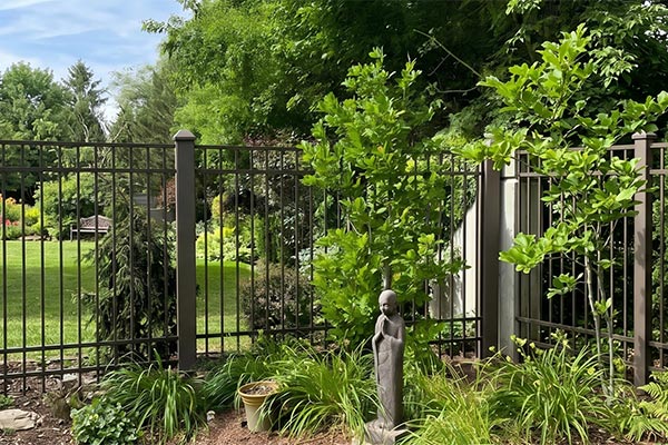 New Aluminum Residential Fence