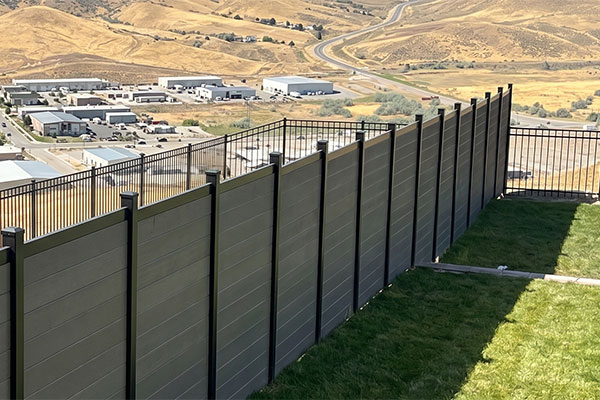 New Avimore Breeze Residential Fence