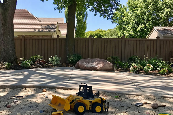 New Simtek Residential Fence