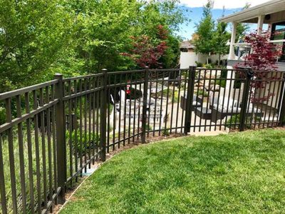 Aluminum Decorative Fence