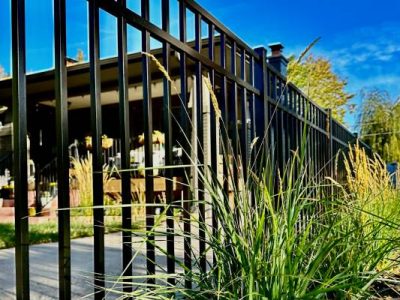 Aluminum Fence For Homes