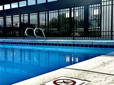 Aluminum Fencing For Outdoor Pools