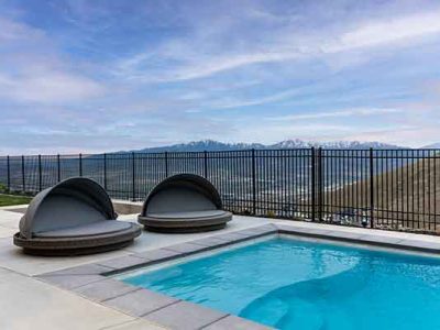 Aluminum Pool Fencing Replacement
