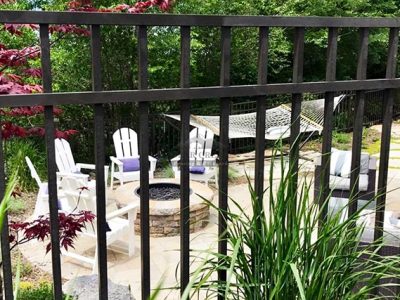 Aluminum Protective Fence Installation Services