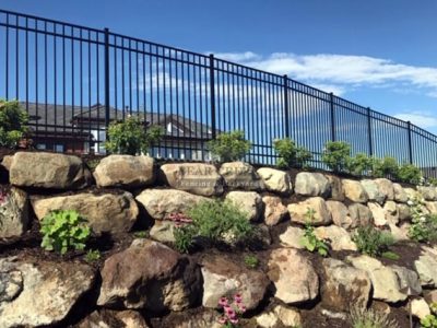 Aluminum Protective Fence Replacement Services
