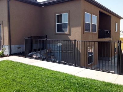 Aluminum Protective Fencing