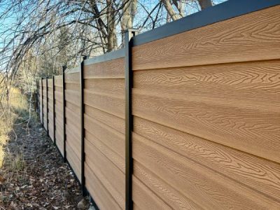 Avimore Shadow Board Fence Installation