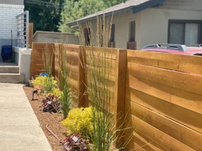 Cedar Fence Services For Residential Property