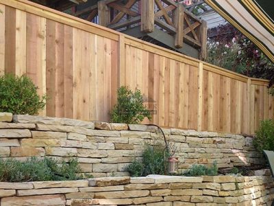 Cedar Privacy Fence