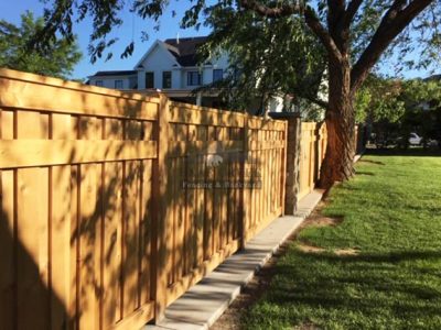 Cedar Privacy Fence
