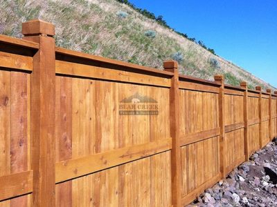 Cedar Wood Privacy Fencing Services