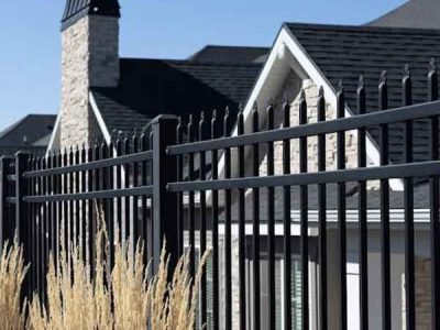 Complete Steel Fencing Solutions