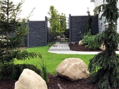 Custom Aluminum Gate