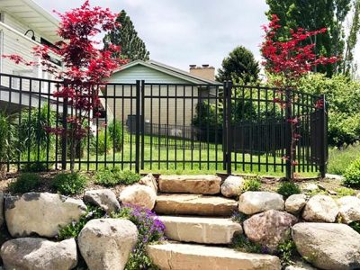 Custom Aluminum Protective Fence