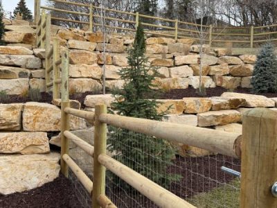 Custom Ranch Rail Fence Services