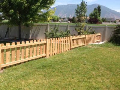 Custom Wood Fence Repair