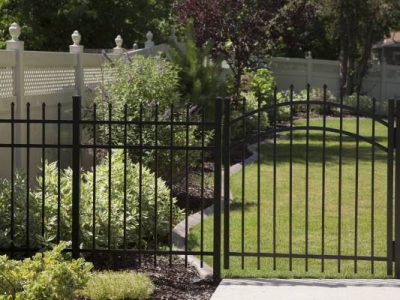 Decorative Aluminum Fence Replacement