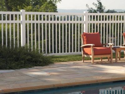 Decorative Pool Fencing Installation