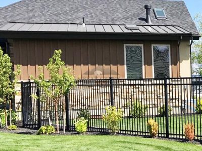 Home Protective Fence Replacement