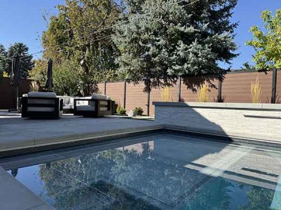 Horizontal Fencing For Outdoor Pools
