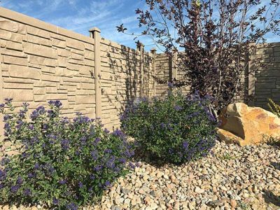 New Residential SimTek Privacy Fence