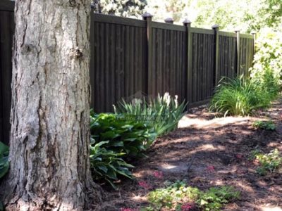 New SimTek Privacy Fence
