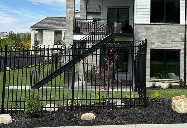 Open Top Aluminum Fence Products