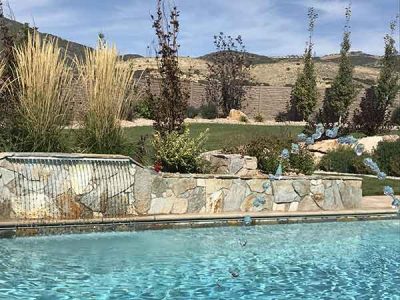 Outdoor Pool Decorative Fencing