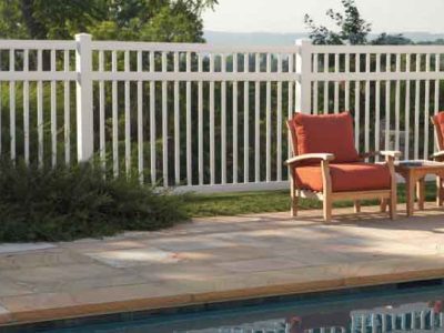 Outdoor Pool Fencing Services