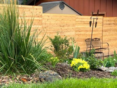 Quality Cedar Fence Installation