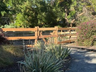 Ranch Rail Fence Repair