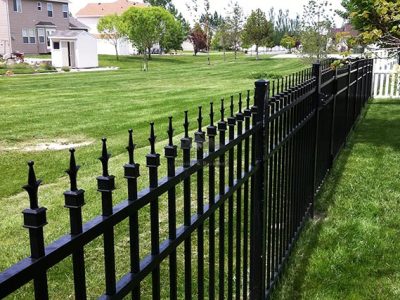 Residential Aluminum Fence Repair