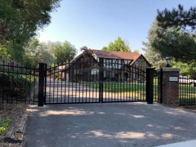 Residential Aluminum Protective Fencing