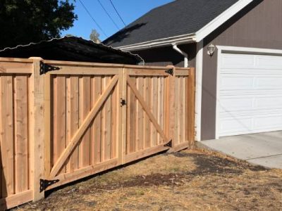 Residential Cedar Fencing Services