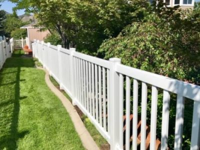 Residential Decorative Fencing