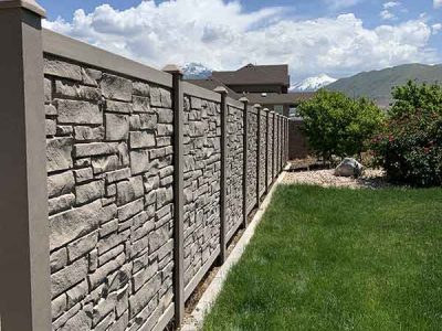 Residential Simtek Allegheny Fence