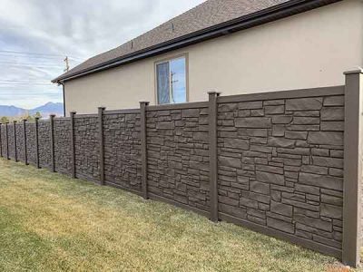 Residential Simtek Allegheny Fence Replacement