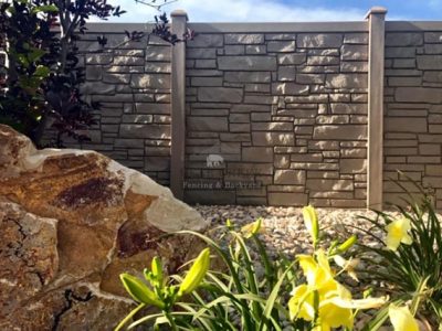 Residential SimTek Fencing