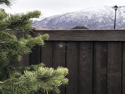 Residential SimTek Fencing Services