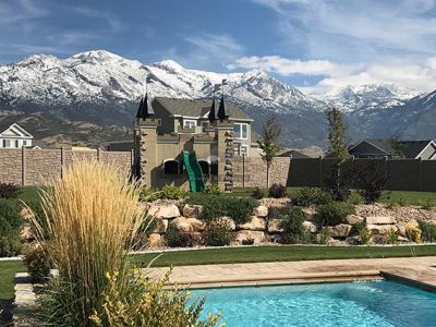 Residential SimTek Pool Fencing Services