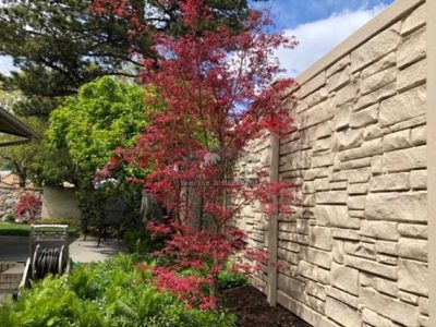 Residential SimTek Privacy Fence Replacement