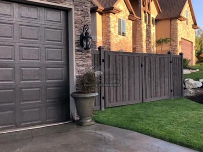 Residential SimTek Privacy Fence Replacement