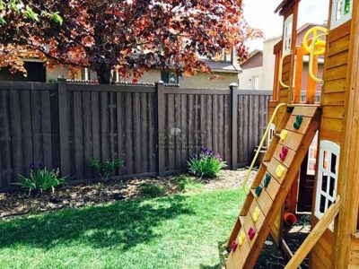 Residential SimTek Protection Fencing Services