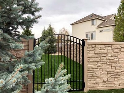 Residential SimTek Protection Fencing Solutions