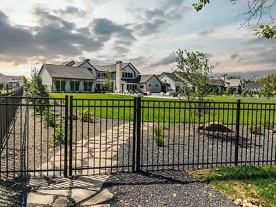 Residential Steel Fencing