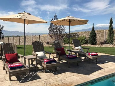 SimTek Pool Fence Replacement
