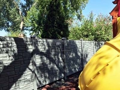SimTek Protection Fencing Services for Residential Property