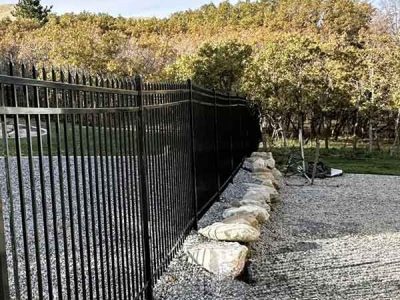 Steel Fence For Residential Property