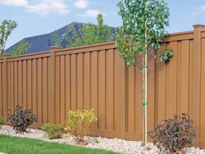 Trex Fence Installation For Residential Property