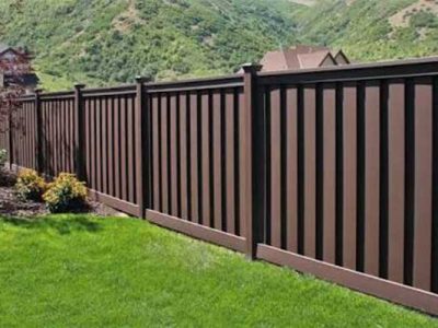 Trex Fence Side Yard Privacy Solution